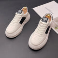 Casual sports shoes with cloth upper and rubber foam sole in black and green colour options