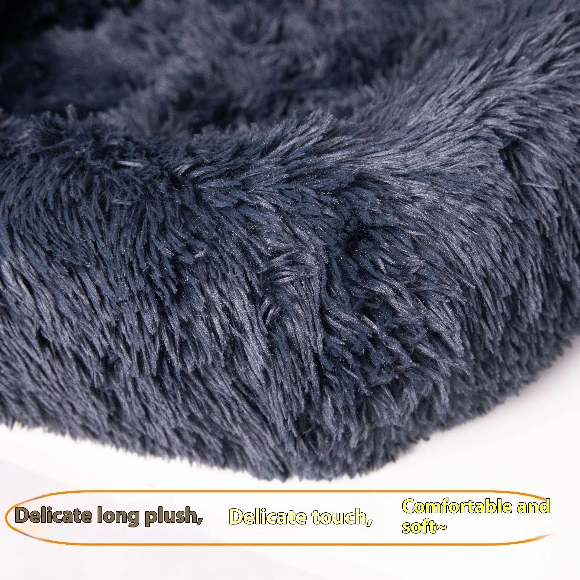 Winter thermal vehicle pet mat on car seat in beige colour with fleece lining