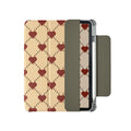 Flat polyurethane magnetic shell case for Apple iPad Air 4 and iPad Air 5 tablet.