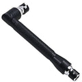 L-shaped double-headed socket wrench with 10 screwdriver bits and matching socket wrenches