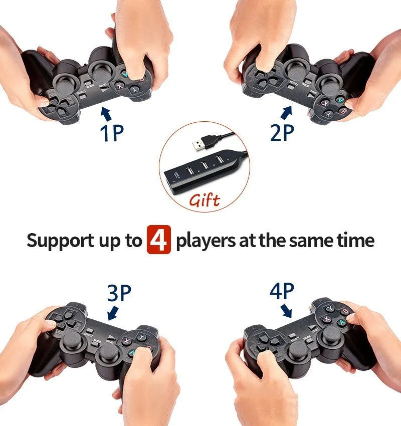 Wired USB game controller for Super ConsoleX in SNES handle colour style