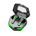 Black N35 Gaming Bluetooth wireless in-ear headset with private mould earplugs.