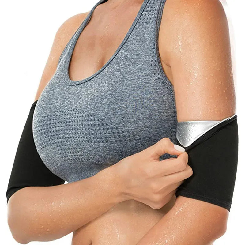 Elastic arm sweatband for sports in multiple colour and size options