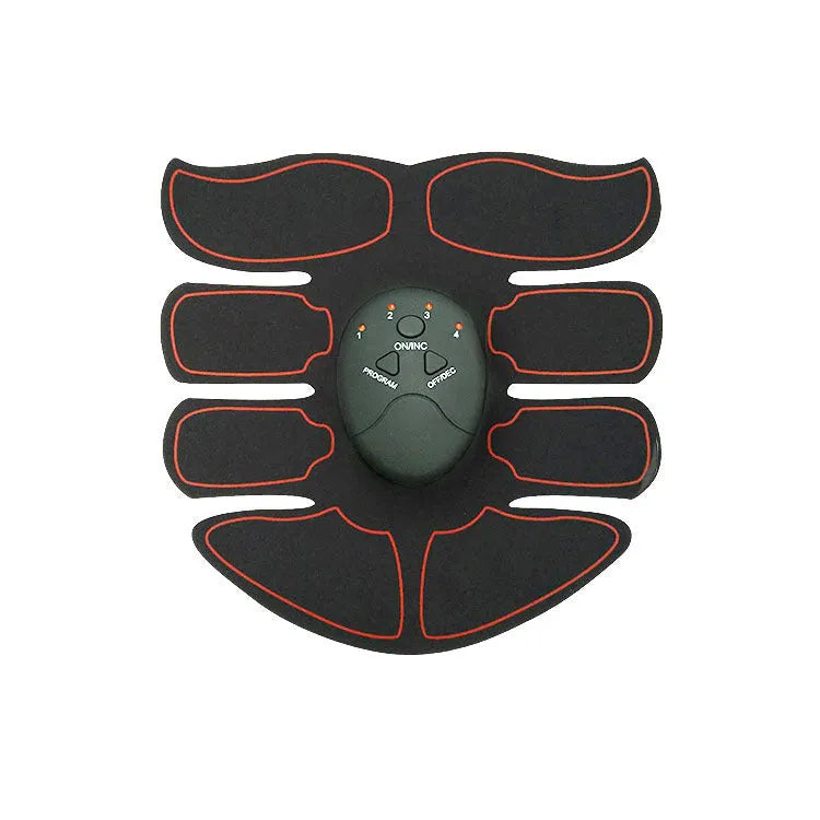 K81 digital display abdominal muscle patch with eight massage points in blue-edged version