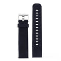 Solid colour silicone replacement strap for Jiaming Forerunner 245 smartwatch in multiple colour options