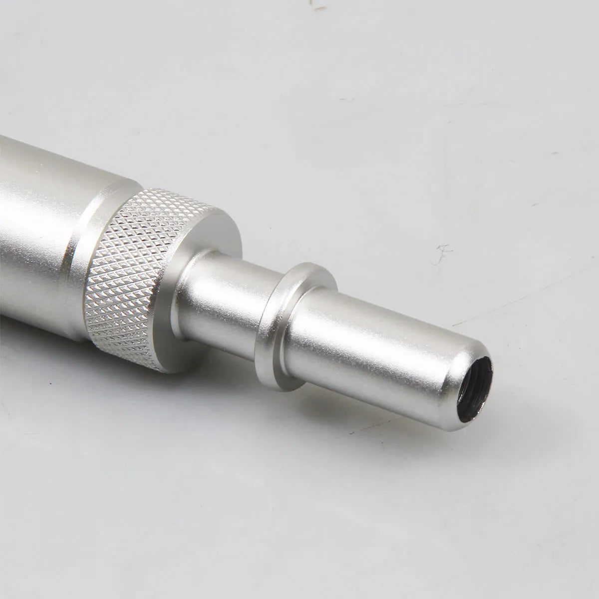 Silver metal VAS6262-9 transmission refuelling joint for 0CK 0B5 MTF service.