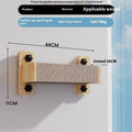 Space capsule design cat scratching post mounted on wall with sisal rope scratching surface