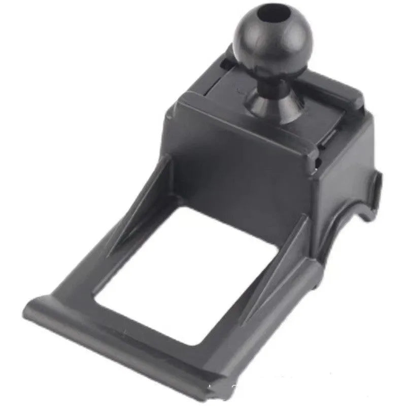 Goodway car air vent mobile phone holder with 360-degree rotating bracket mounted on a dashboard.