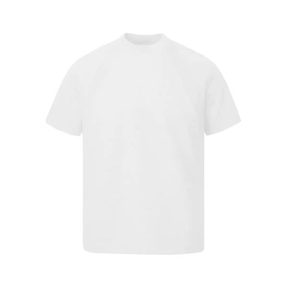 Black loose fit short sleeve top with textured air layer stitching detail