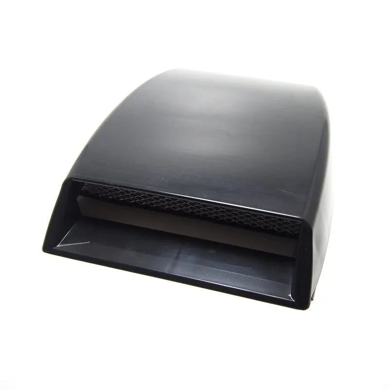 Automobile decorative air vent simulator in black, white, or silver colours with ABS plastic construction