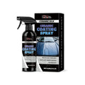 120ml ceramic coating spray bottle for car paint protection and gloss restoration