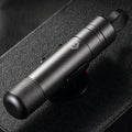 Gun grey aluminium alloy car safety hammer with bearing steel impact head for window breaking