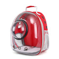 Medium capacity PC pet carrier bag with side opening in solid colour options for cats and small dogs