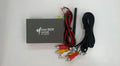 Black car mirror link box with Wi-Fi for smartphone screen mirroring to car display