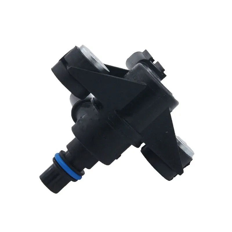 Black ABS plastic turbo solenoid valve for Ford, model AU5A-9G866-AB