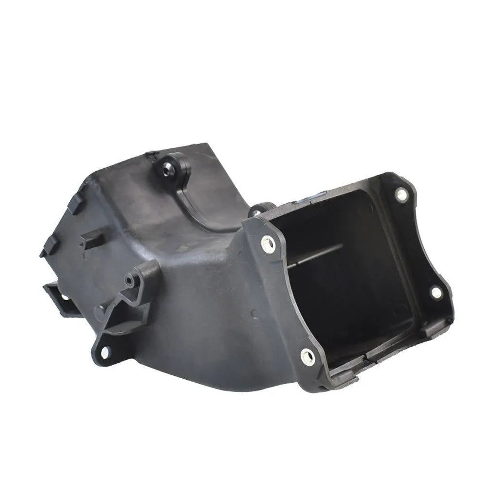 Black motorcycle ventilation pipe breathable tube for Yamaha intake systems