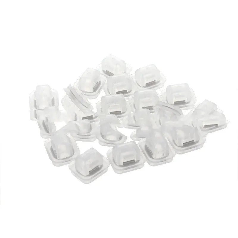 BMW E39 E38 interior plastic clips in peach wood colour with 17.3x15.2mm frame