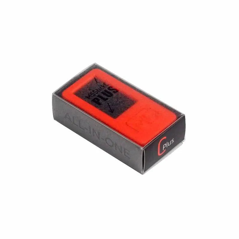 IoT development board with 1.14-inch colour LCD screen, Type-C port, and two buttons on PC case