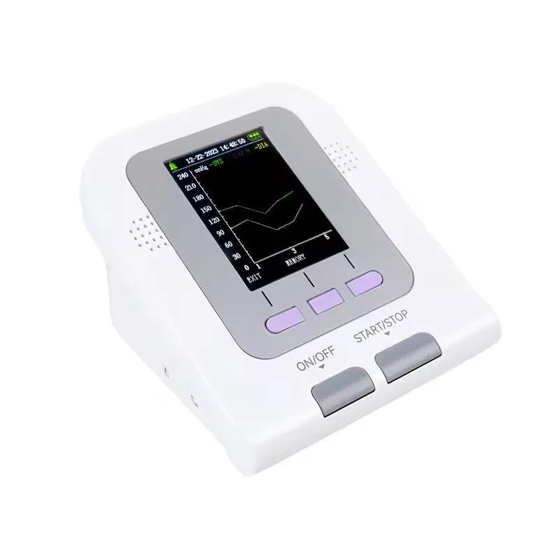 CONTEC08A veterinary digital blood pressure monitor with LCD screen and animal cuffs
