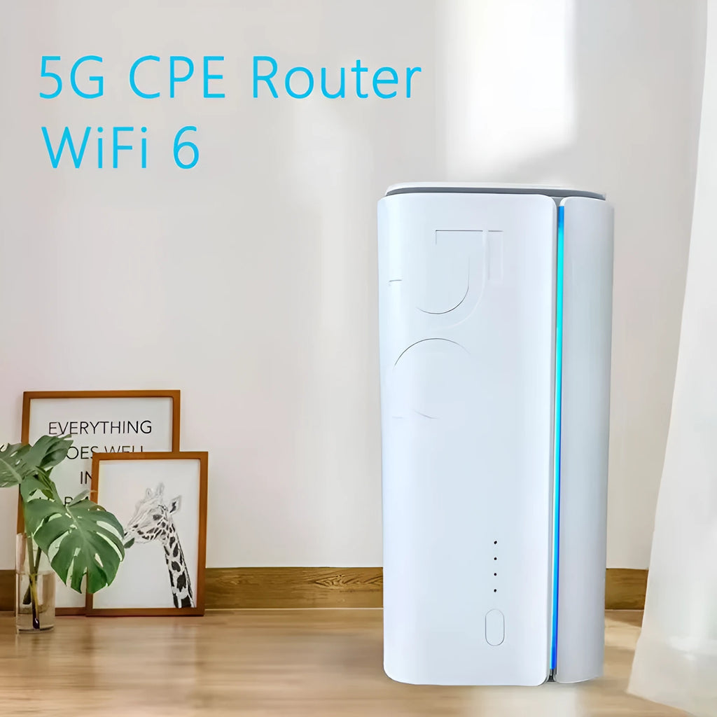 4G CPE wireless router with Qualcomm or Zhanrui chip choice, compact 51mm x 30mm x 5mm dimensions