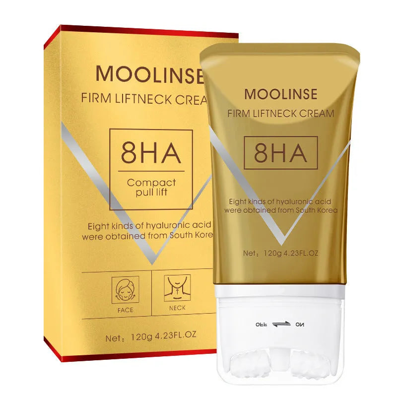 120ml neck firming massage cream bottle for lifting and firming neck skin
