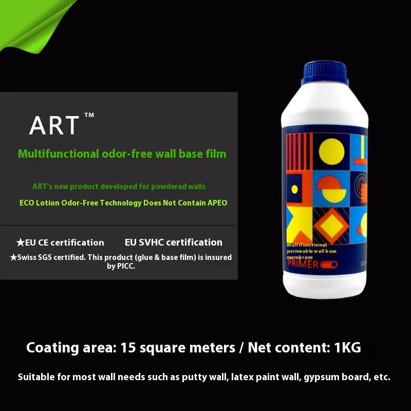 Glutinous rice wallpaper glue 3-roll pack formaldehyde-free environmental protection adhesive