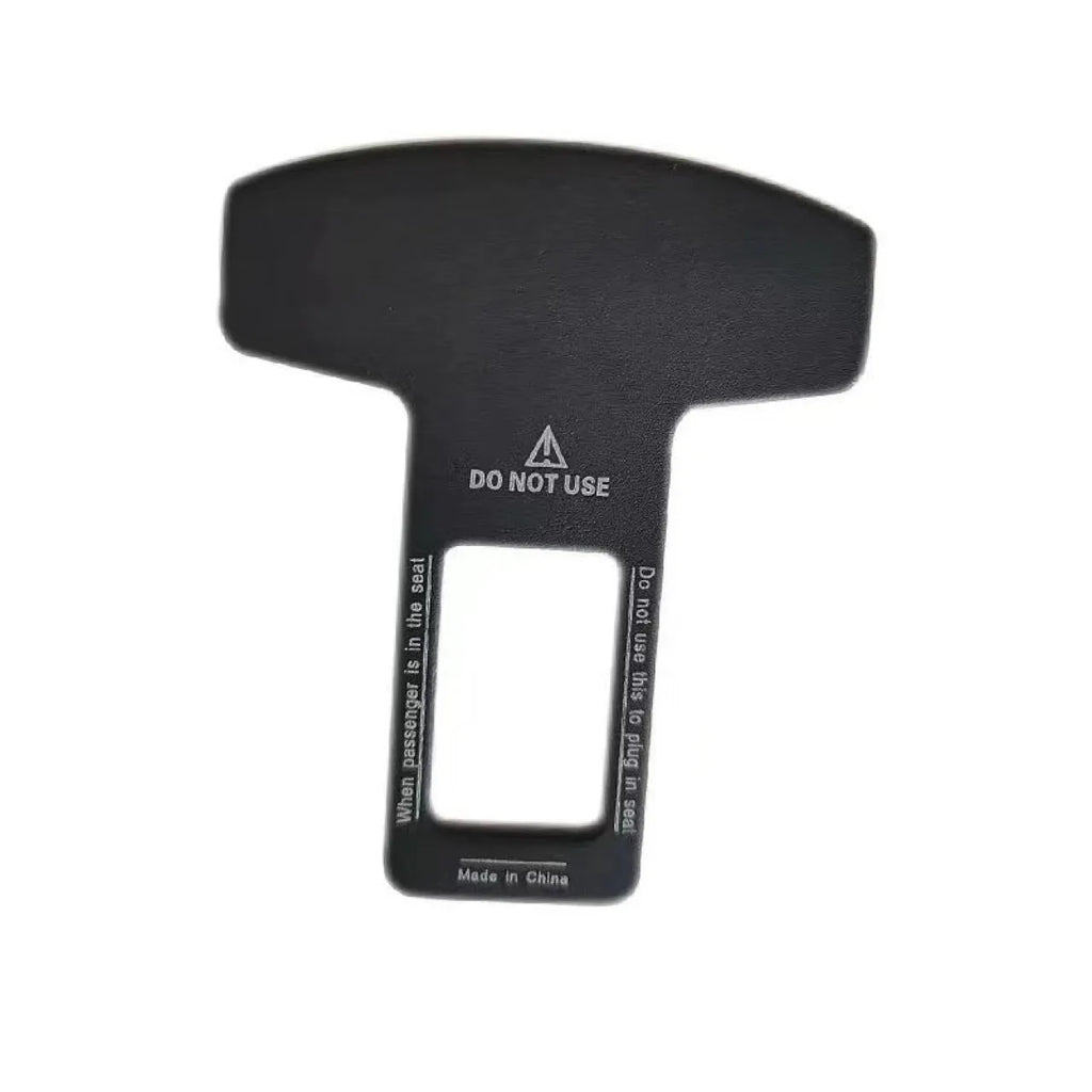 Aluminium bottle opener keychain with frosted carbon fibre finish, showing 2.1cm buckle head design.