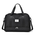 Oxford cloth travel bag with 36-55 litre capacity in street trend style available in multiple colours