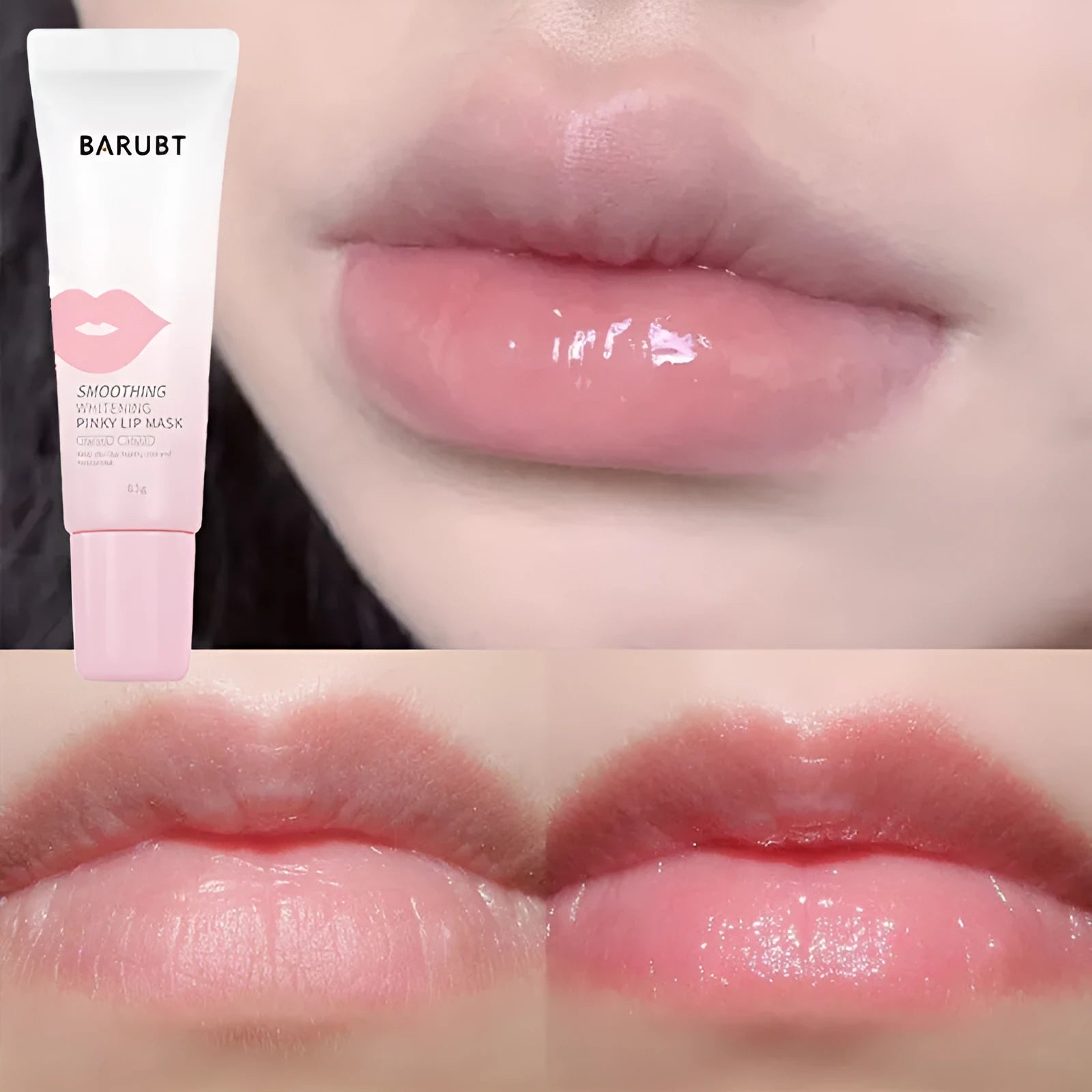 8.5g lip balm tube for moisturising and treating colour fading