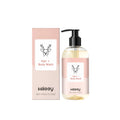 100g bottle of gentle two-in-one bath and wash lotion with oat extract.