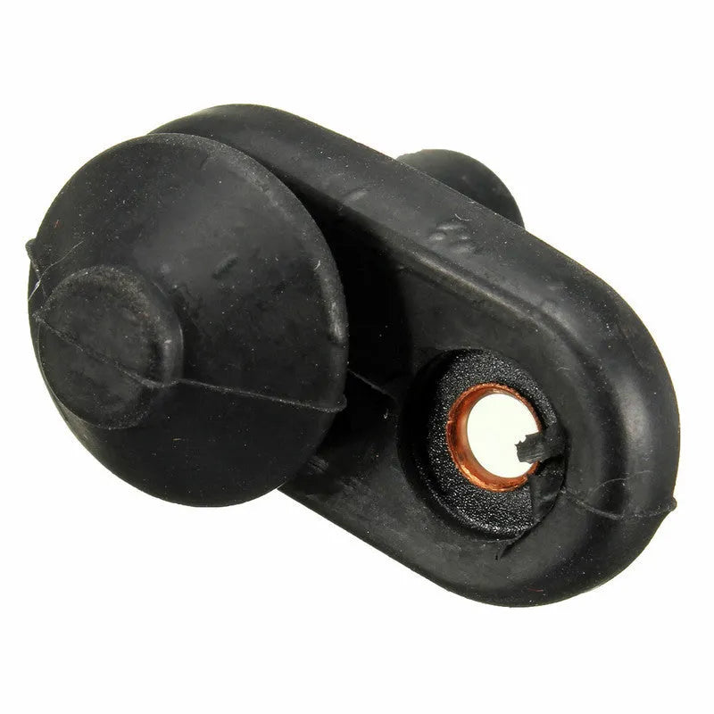 Black universal car interior door light switch for auto press installation