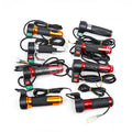 Plastic three-wheel electric car modification accelerator handle with 3-wire plug and choice of coloured finishes.