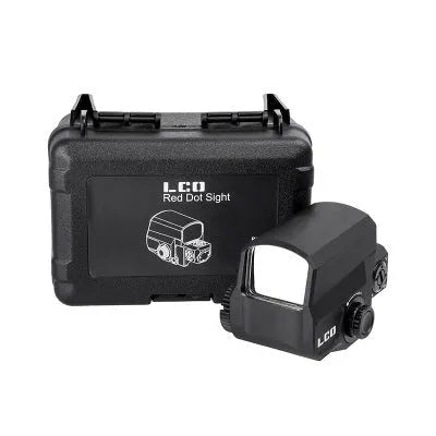 LCO red dot holographic rifle sight with included 20mm Picatinny rail mount