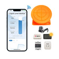 Moray ME201W wireless fluid level monitor for water and fuel tanks with Tuya SmartLife app control