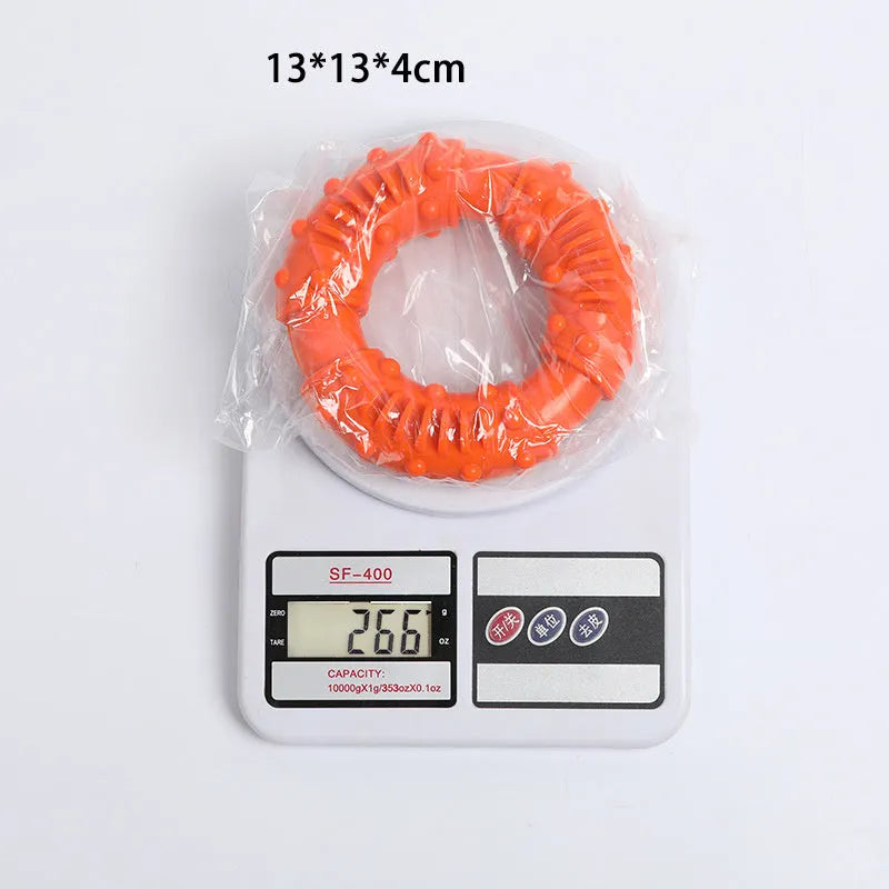 Blue orange red dog fetching stick toy for puppies large dogs lightweight floatable chew toy