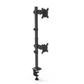 Computer lifting rotating display bracket for 13-32 inch monitors with steel construction