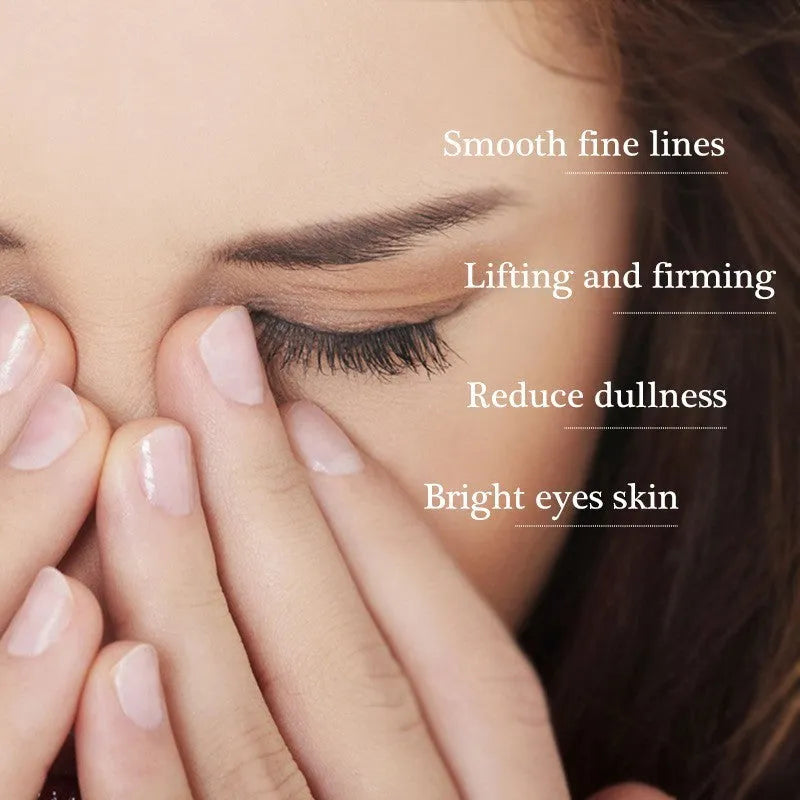 20g peptide anti dark circle eye cream container for puffiness reduction and universal skin care