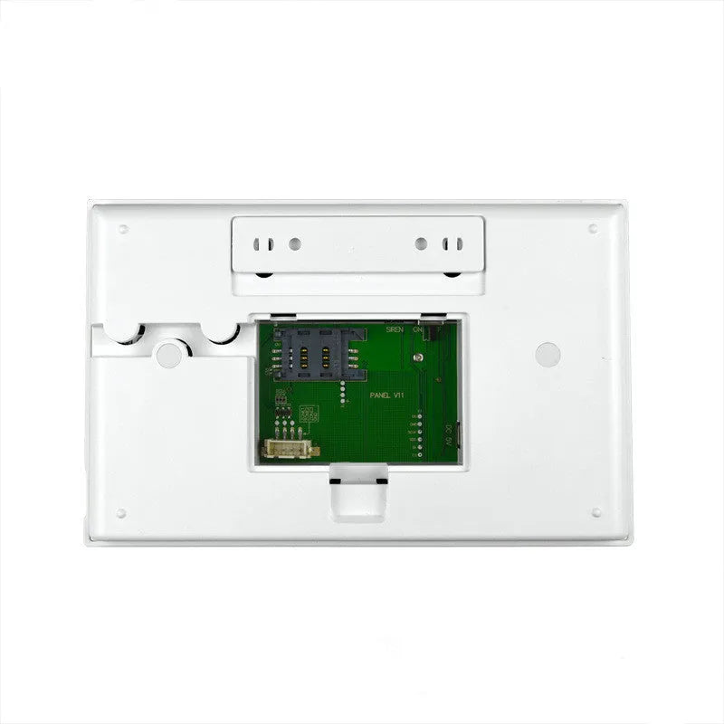 Intelligent WiFi GSM touch button household burglar alarm host with telephone alert capability