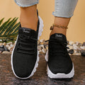 Women's low-top casual trainers in mesh with a platform sole, shown in multiple colour options.