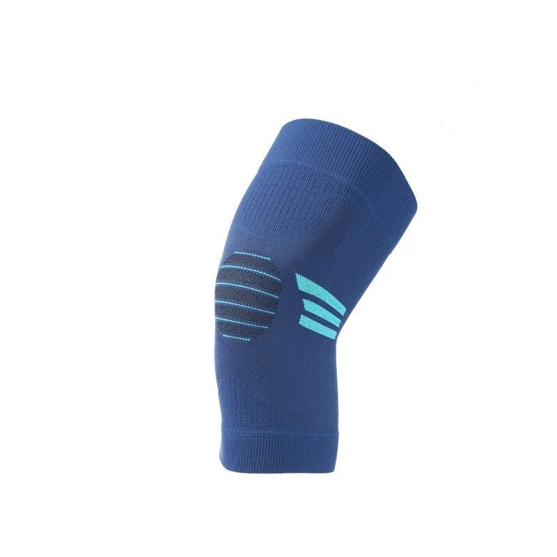 Pair of polyester sports knee pads for aerobics and basketball in multiple colour options.