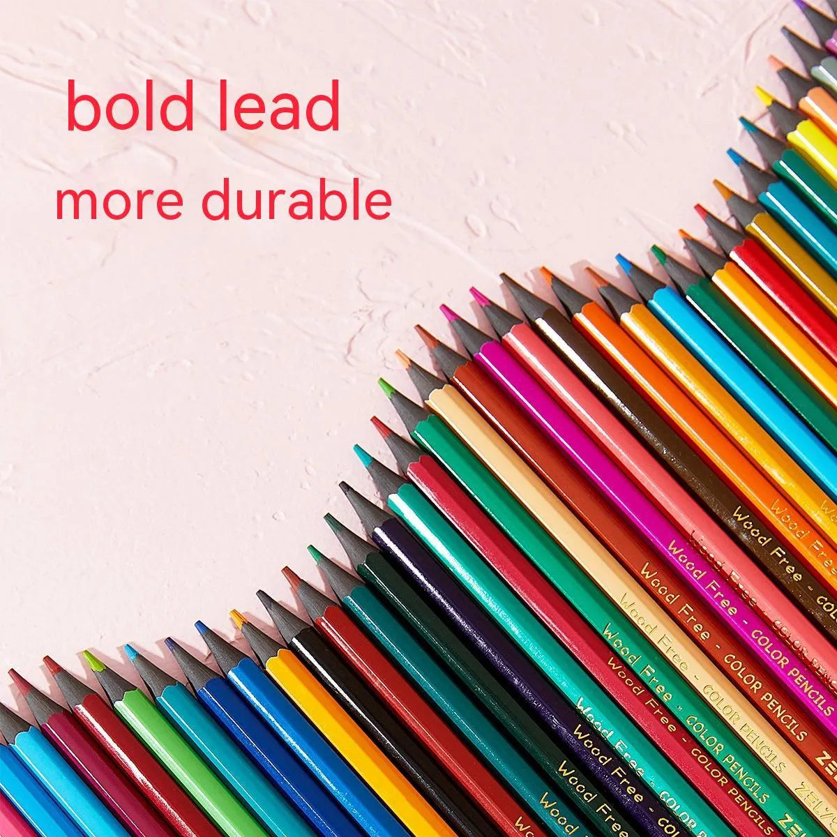 Zhenglin Sports Series coloured pencils in multiple colour sets with paper barrels and standard or erasable lead options