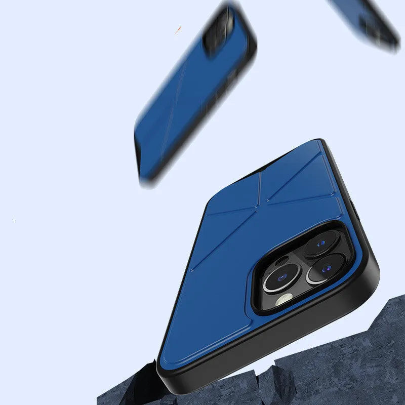 Black TPU phone case for iPhone 13 series with minimalist solid colour design