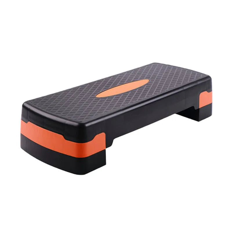 Fit Step aerobic fitness platform in chosen colour, showing dimensions for home workouts.
