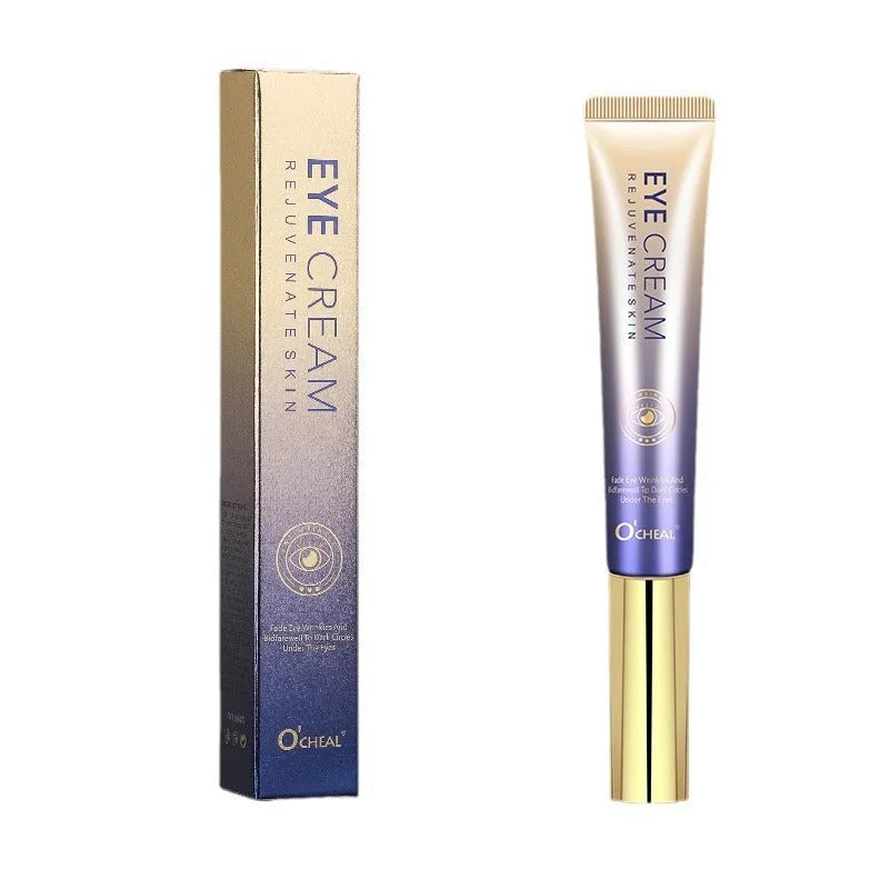 Ball brightening eye cream jar with concealer properties for dark circle improvement