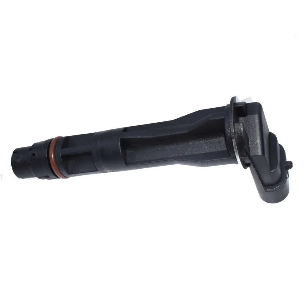 Black universal automotive sensor connector for General Motors vehicles with included car sensor.