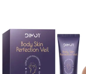 108ml tube of waterproof body concealer cream with brush for covering tattoos and birthmarks