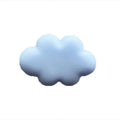 Resin Baiyun cartoon character car air vent fragrance clip in assorted colours.