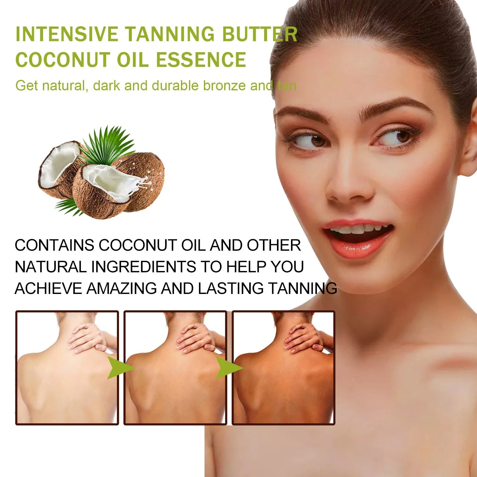 100g container of blackening cream for outdoor shoes, made with coconut oil and natural plant oils.