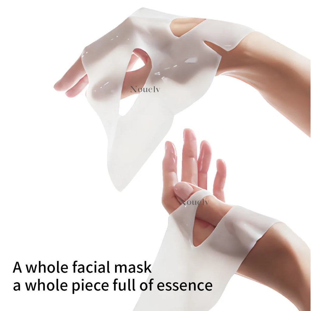 Collagen Layered Patch Mask box containing four facial sheet masks for various skin types