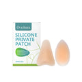 Silicone privacy invisible sticker set showing Droplet and Y-shape designs for device camera coverage